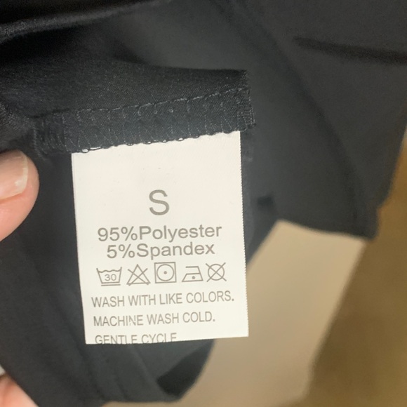 WESTERN Graphic Print Darlin' Black Crewneck Short Sleeved Tee Shirt Size Small - Picture 2 of 4